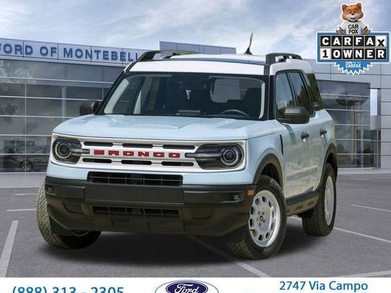FORD BRONCO SPORT 2023 3FMCR9G63PRE21850 image